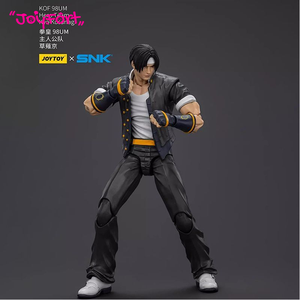 Figura de Acción Coleccionable JOYTOY KOF 98UM <span class=keywords><strong>Hero</strong></span> Team Kyo Kusanagi JT01420 Escala 1/18, Modelo Articulado - Product Image 2