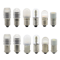Ampoule LED BA9S 24V 110V 220V pour machine-outil CNC, signal d'avertissement, panneau de commande industriel, voyant d'état