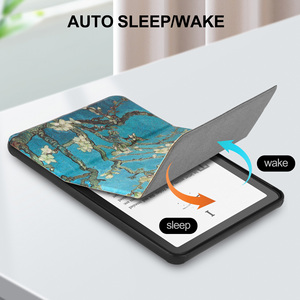 Funda Protectora Inteligente Plegable <span class=keywords><strong>de</strong></span> Cuero PU Bojin 2024 para Kindle Paperwhite <span class=keywords><strong>de</strong></span> <span class=keywords><strong>12</strong></span>.ª Generación <span class=keywords><strong>de</strong></span> 7 Pulgadas - Product Image 3