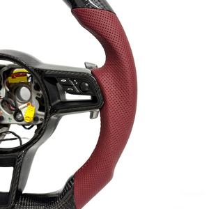 Volante de Fibra de Carbono Personalizado para Cayenne, Panamera, 911, 911.1, 996, 958, 997, 987, <span class=keywords><strong>Macan</strong></span> - Product Image 5