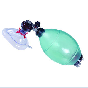 หน้ากากออกซิเจนวาล์วเครื่องช่วยหายใจ bvm แบบใช้มือ - Product Image 3