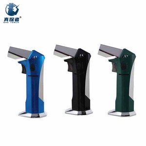 915高品质可再填充厨房火焰枪吹气火炬火焰枪丁烷打火机 - Product Image 1