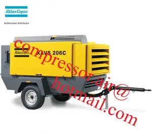 14BARG 12M3/MIN Mobile compressori d'aria di Atlas Copco XAVS206C XAVS 206 206C