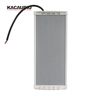 KACAUDION 1220 – Enceinte colonne personnalisable pour reproduction vocale claire, idéale pour les centres commerciaux (commande par lots)