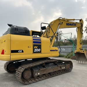 Excavadora Usada Komatsu PC200-11M1 de 20 Toneladas, Excavadora Hidráulica de Calidad Japonesa, Maquinaria de Construcción en Venta - Product Image 1