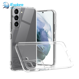 Funda de Teléfono iExplore de TPU Transparente de 2mm, con Protección Contra Huellas Dactilares, para <span class=keywords><strong>Samsung</strong></span> Galaxy S26 Ultra S25 S24 Plus - Product Image 1