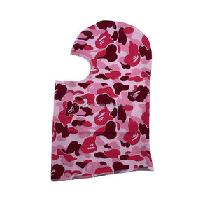 Grosir masker wajah sepeda motor spandeks desainer Balaclava Beanie masker Ski untuk pria - Product Image 6