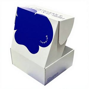 Cajas de Envío Grandes Personalizadas con Logotipo Impreso, Cajas de Embalaje con Impresión a Doble Cara, Cajas de Envío para Ropa - Product Image 1