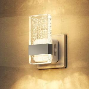 LOHAS luci Decorative Nite a bolle di Design acrilico DCH2 luce notturna crepuscolare alba sensore luci notturne a LED luci notturne per camera da letto - Product Image 1