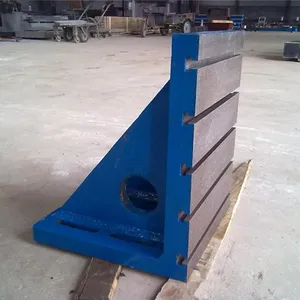 Widely Application 90 Degree Cast iron t slot bending plates- angle