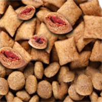 Machine automatique de fabrication d'aliments pour chiens, ligne de production d'aliments pour animaux de compagnie, machine de transformation d'aliments secs et humides pour chiens et chats