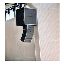Subwoofer Line Array 15 pouces en néodyme, haute puissance, alliage de titane, passif, pour système audio professionnel DJ, scène, club, PA, auditorium, concert