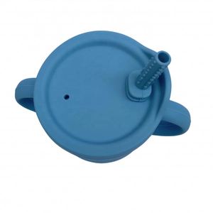 Gobelet d'apprentissage pour bébé en silicone avec poignées, sans BPA, qualité alimentaire, pour les tout-petits de 1 à 2 ans, pour apprendre à boire - Product Image 4