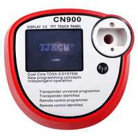 Programador de llave automático OEM CN900 CN 900 V2.02.3.38, transpondedor, mando a distancia, fabricante de llaves puede leer 4C 4D, Chips de llave