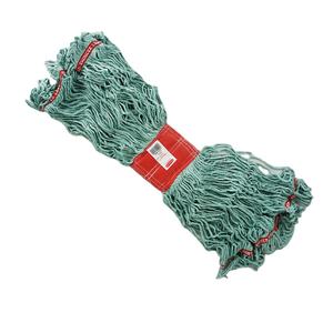 Serpillère absorbante et durable pour nettoyer les sols mouillés, de bonne qualité, avec poignée pivotante et système d'essorage automatique, grande capacité. - Product Image 3