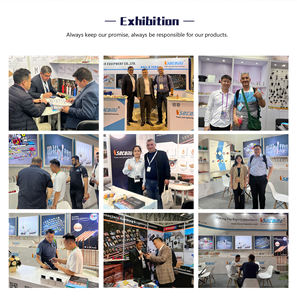 Paratonnerre en cuivre, bornes non isolées, paratonnerre à économie d'énergie, marque SOCOME, 500 mm, diamètre 14 mm, certifié ISO/CE - Product Image 2