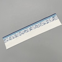 Collier de côtes Jacquard anti-rétrécissement écologique en polyester 97% spandex personnalisé 3%