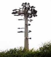 Torre de Telecomunicaciones en Forma de Árbol Junhao, Acero Angular Galvanizado en Caliente, Altura y Color Personalizables, Elevación Manual