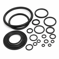 Werkslieferung O-Ring Gummidichtung NBR FKM FFKM EPDM Silikon Maßgefertigte Größe Öl-, Hitze- und Chemikalienbeständige Industriedichtung