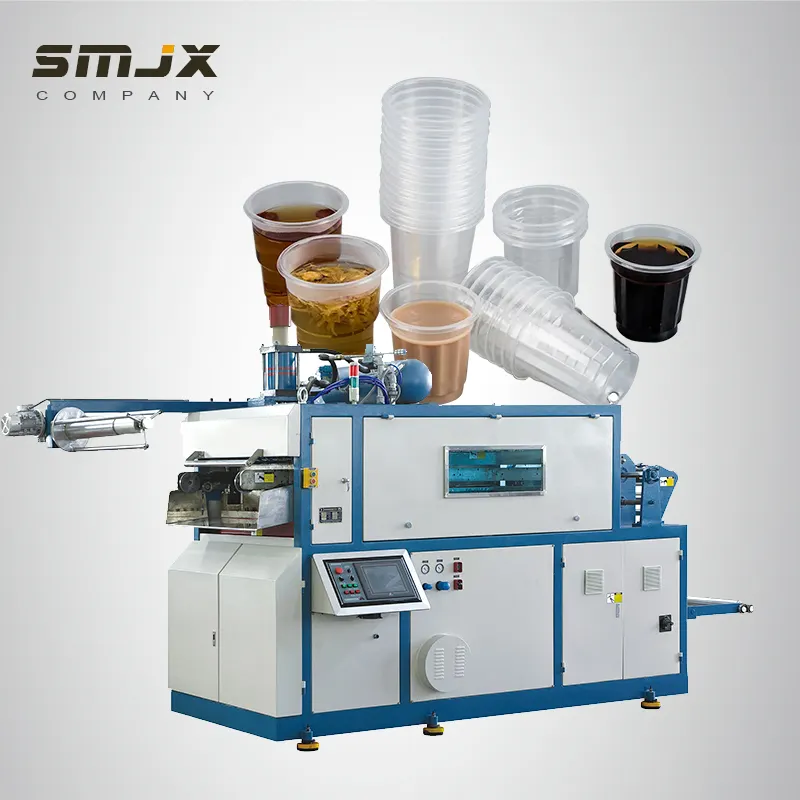 High Quality Plastic Thermoforming Plastic Cup Lid Forming Making Machine