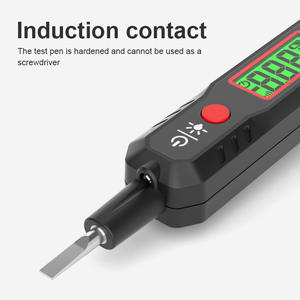 LED Digital Intelligent Induction Test Pencil Elektriker AC DC Tester Elektrischer Schrauben dreher Haltepunkte Elektrischer Mess stift - Product Image 3