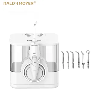 Raldmoyer Dental Scaler Personal Care WaterFloss Dental Rinse Decalcification Pulse Countertop Electric Dental Oral Irrigator