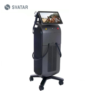 Máquina Vertical de Depilación Láser Indolora de 755nm, 808nm y 1064nm con <span class=keywords><strong>2</strong></span> Manijas para Lifting Facial - Product Image 2