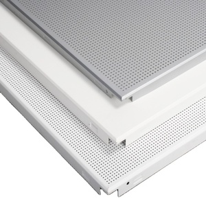 <span class=keywords><strong>Plafond</strong></span> en aluminium à clipser pour la décoration de plafonds modernes, insonorisant, anti-poussière, ignifuge, facile à installer et à retirer - Product Image 1