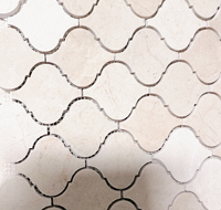 Carrelage de sol extérieur en mosaïque de marbre poli, qualité supérieure, marque Laystone, pour villas et maisons modernes, livraison directe usine, bon prix