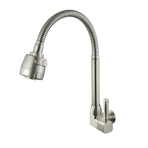 <span class=keywords><strong>Robinet</strong></span> de cuisine à eau froide simple, rotation universelle, <span class=keywords><strong>double</strong></span> fonction, vente en gros d'usine - Product Image 4