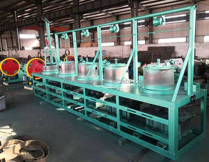 3 tamburo Macchina di Trafilatura per il Filo di Acciaio/Filo di Trazione Della Macchina - Product Image 6