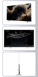 ภาพคมชัดระดับคริสตัล 32 55 65 นิ้ว 75 85 นิ้ว ทีวี OLED สมาร์ทแอนดรอยด์ สำหรับใช้ในบ้าน - Product Image 3