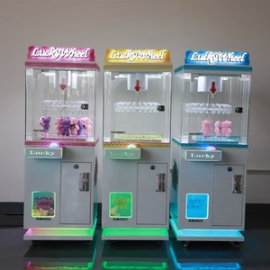 Manufacturers Sell Hot Clip <b>Machine</b> Lucky Turntable Gift Card Toy Pendant <b>Machine</b> Coin <b>Game</b> <b>Machine</b> Claw Crane - Product Image 5