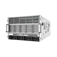 Server OEM ODM kualitas tinggi pelatihan AI 8 5090 sistem GPU inferensi HPC komputer Server