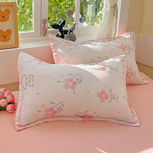 Produsen langsung empat musim seprai sarung bantal Set berbulu nyaman Super lembut kamar tidur 4 potong Set - Product Image 6