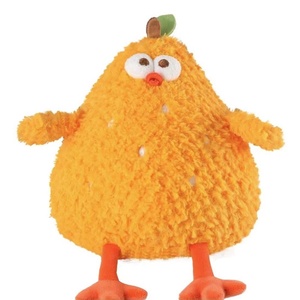 Xu hướng sản phẩm 2025 New arrivals <span class=keywords><strong>Orange</strong></span> gà siêu mềm đồ chơi sang trọng búp bê dễ thương sofa trang trí căng thẳng cứu trợ PP bông - Product Image 5