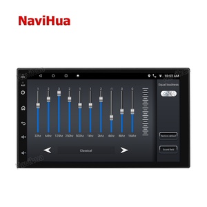 Lecteur MP5 universel pour voiture Navihua avec écran tactile Android 2 Din 7'' 9'' 10'', autoradio stéréo, lecteur DVD, autoradio multimédia, Carplay - Product Image 4