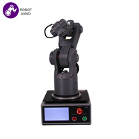 Nouveau RobotAnno DIY Robot Paint 20kg Bras Robotique avec Moteur Pas à Pas Corps en Plastique Prix Bas Automatique 6 Axes Haute Précision 0,5 mm