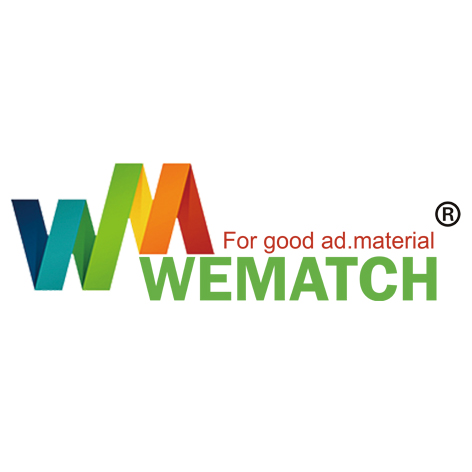 GUANGZHOU WEMATCH AD. MATERIAL CO.,LTD. logo