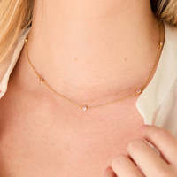 Collier pendentif rubis en argent sterling 925 plaqué or 18 carats pour femmes, bijoux Xinyun Birthstone