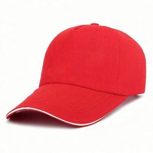 หมวกเบสบอลโพลีเอสเตอร์ราคาถูก ทรงโค้ง ปักโลโก้โฆษณา สำหรับตัวแทนท่องเที่ยว กันแดด 5 แผง - Product Image 6