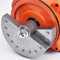 Ersatzteile für Vibrator motoren Industrieller leistungs starker externer Vibrator motor für Vibrations sieb maschinen