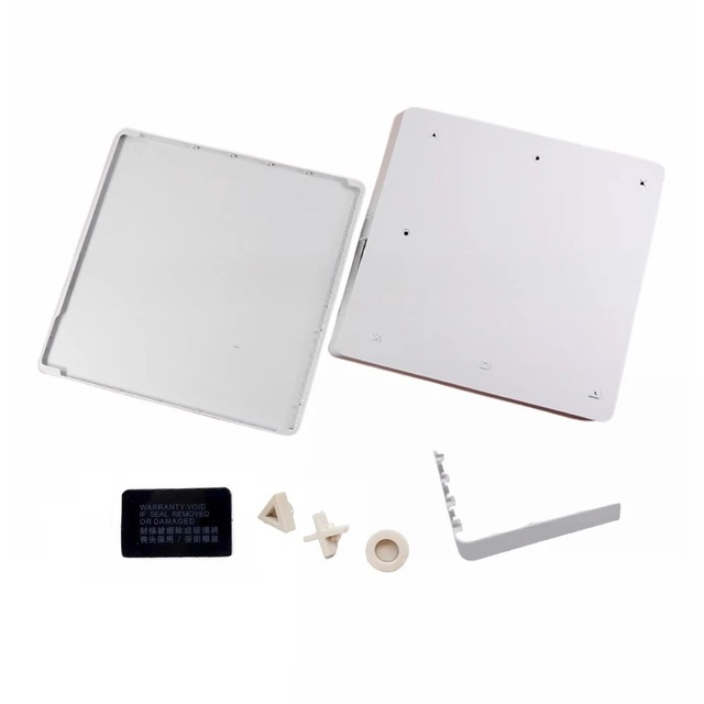 White replacement shell is suitable for PlayStation 4/PS4 SLIM 2000 host shell for ps4 slim host shell repair accessories