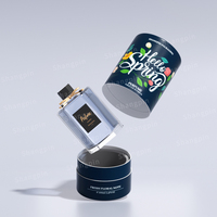 Boîte en carton pour cadeaux, emballage de parfum, cosmétiques, boîtes en papier pour bricolage
