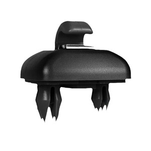 Ganchos para Parasol de Audi 8U0857562A 8E0857562 ABS, Fácil Instalación, Gris, Negro, Beige, Montaje en el Techo - Product Image 5