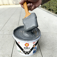 Revêtement Polyuréthane Haute Élasticité Anti-fissures Imperméable pour Toiture et Mur Extérieur Écologique Durable Résistant aux Intempéries et aux Températures Chinoise 5
