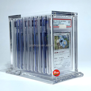 Étui SHP personnalisé en acrylique transparent pour cartes gradées, pour carte <span class=keywords><strong>rookie</strong></span> graded 10 Fernando Mendoza Fm 2025-26 Bowman U Now RC, 10 emplacements en acrylique - Product Image 2