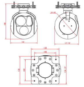 Charge utile pour drone étanche avec capteur CMOS 1 pouce - Vidéo 4K pour la <span class=keywords><strong>photographie</strong></span> aérienne - Product Image 4