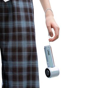 2025 New Model Handheld Battery Portable Handheld Small Fans air Cooling <b>Usb</b> <b>Mini</b> Fan - Product Image 3