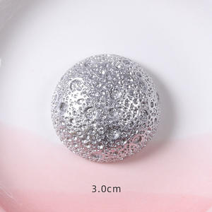 Yiwu Wintop Offre Spéciale Espace Univers Série Terre Météorites Conception Dos Plat Résine Cabochon Charmes - Product Image 4